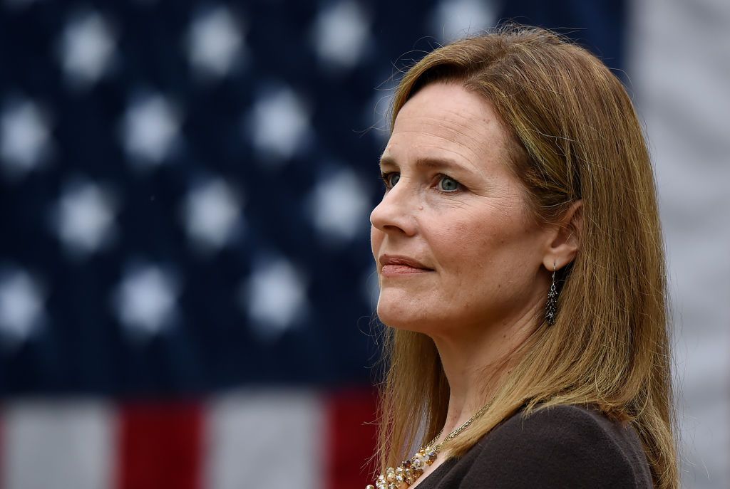 Amy Coney Barrett.