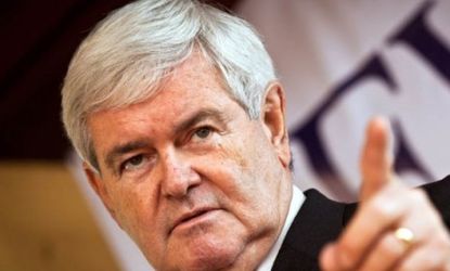 Newt Gingrich has been left off the Virginia GOP primary-election ballot, a major blow to his presidential campaign.