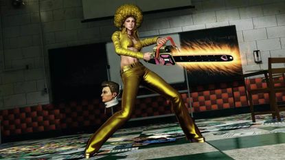 Juliet in Lollipop Chainsaw