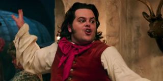 Josh Gad screenshot of actor performing "Gaston"