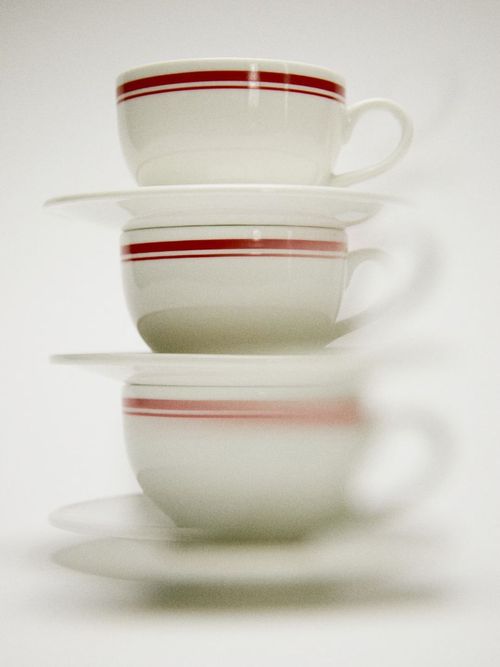 2-Pack Cappuccino Cup and Saucer