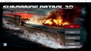 Submarine Patrol 3D