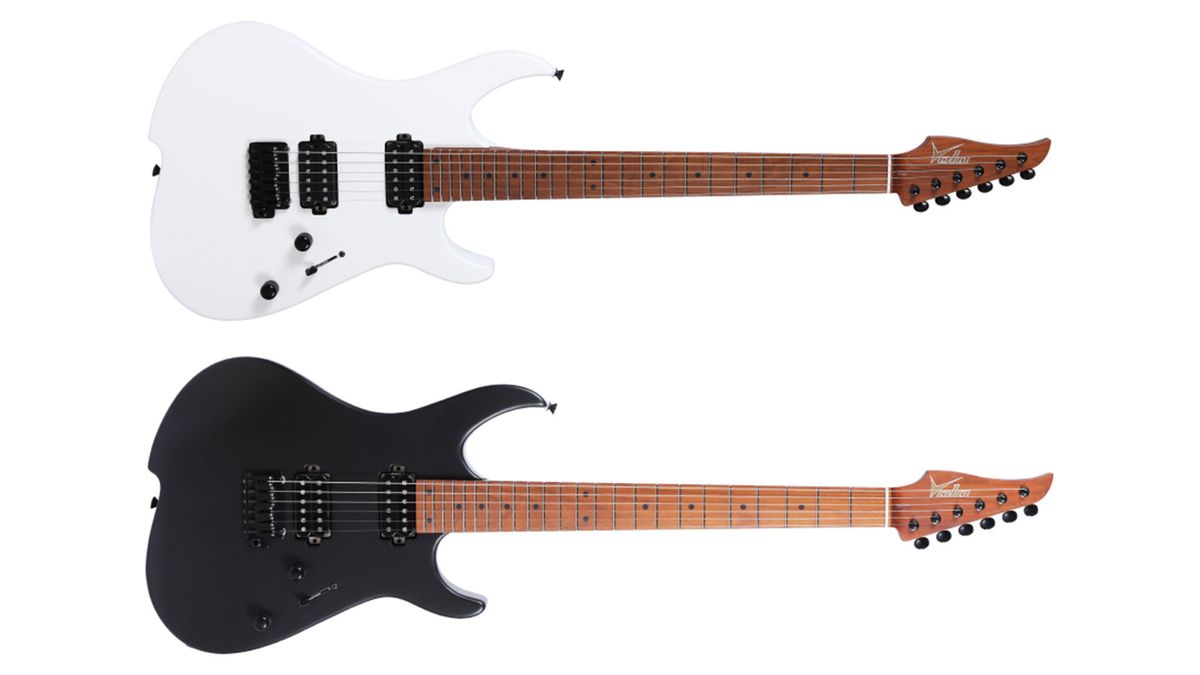 Vola Guitars launches the OZ SRM, a nononsense 24fret metal machine