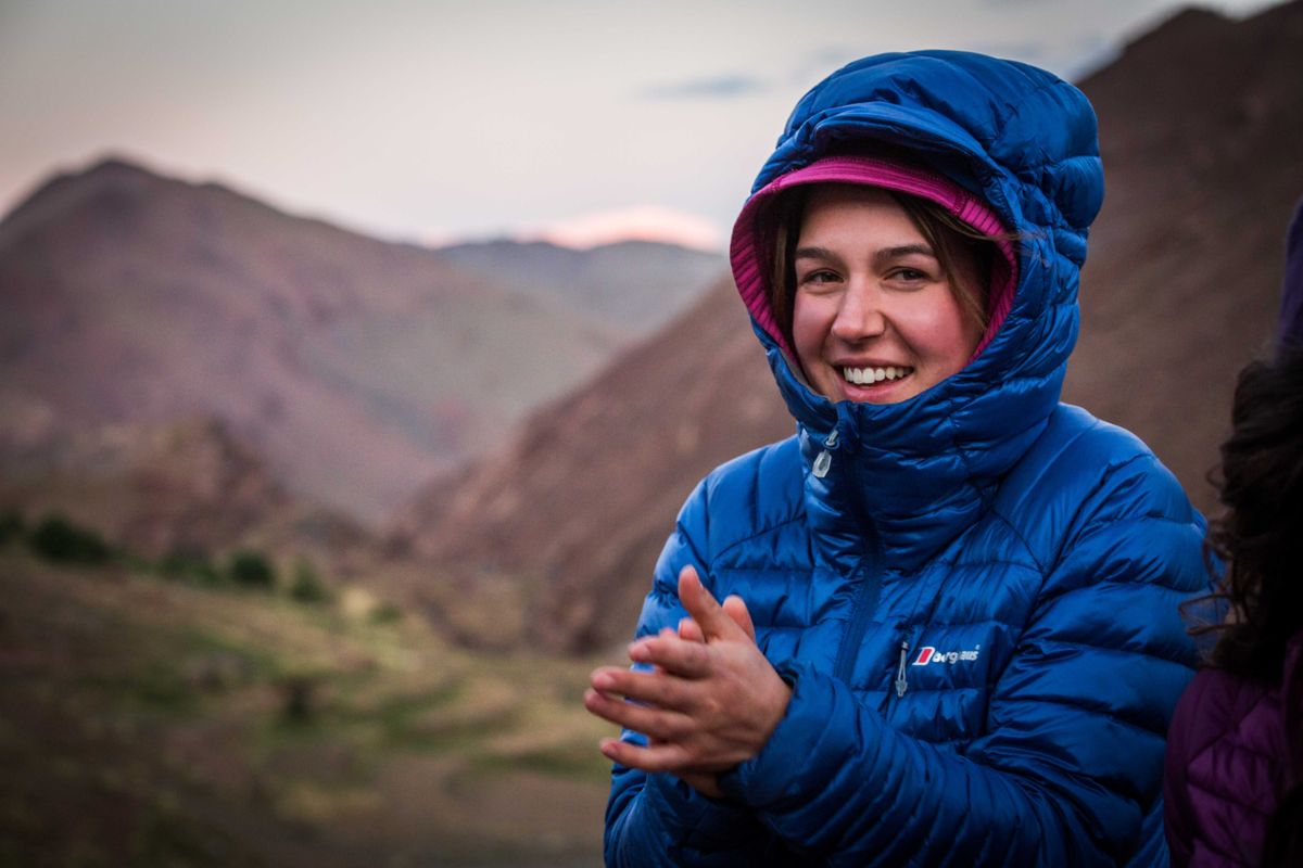 Iona Rendall berghaus ambassador