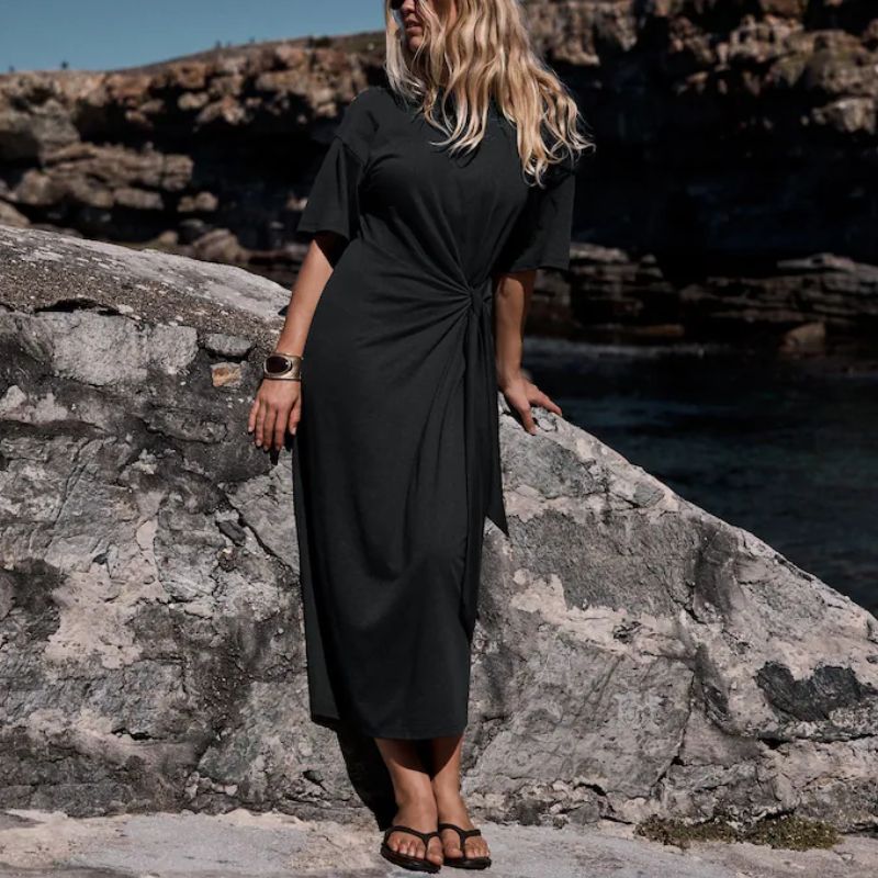 Image of black dress