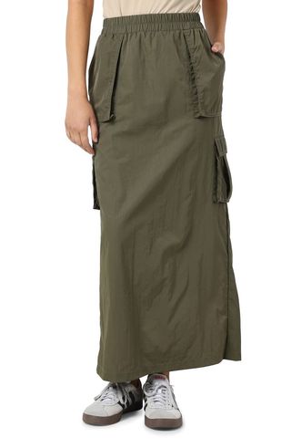 Kenya Cargo Maxi Skirt