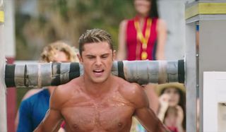 zac efron shirtless in baywatch