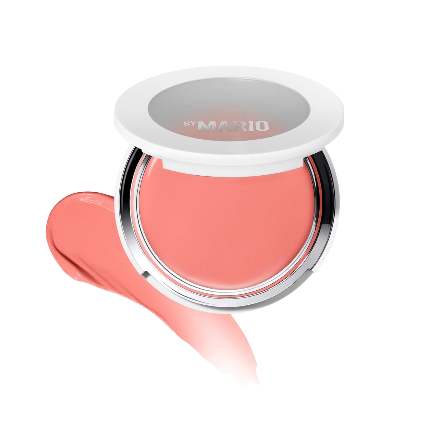 Makeup by Mario Soft Pop Plumping Cream Blush Veil in Just Peachy