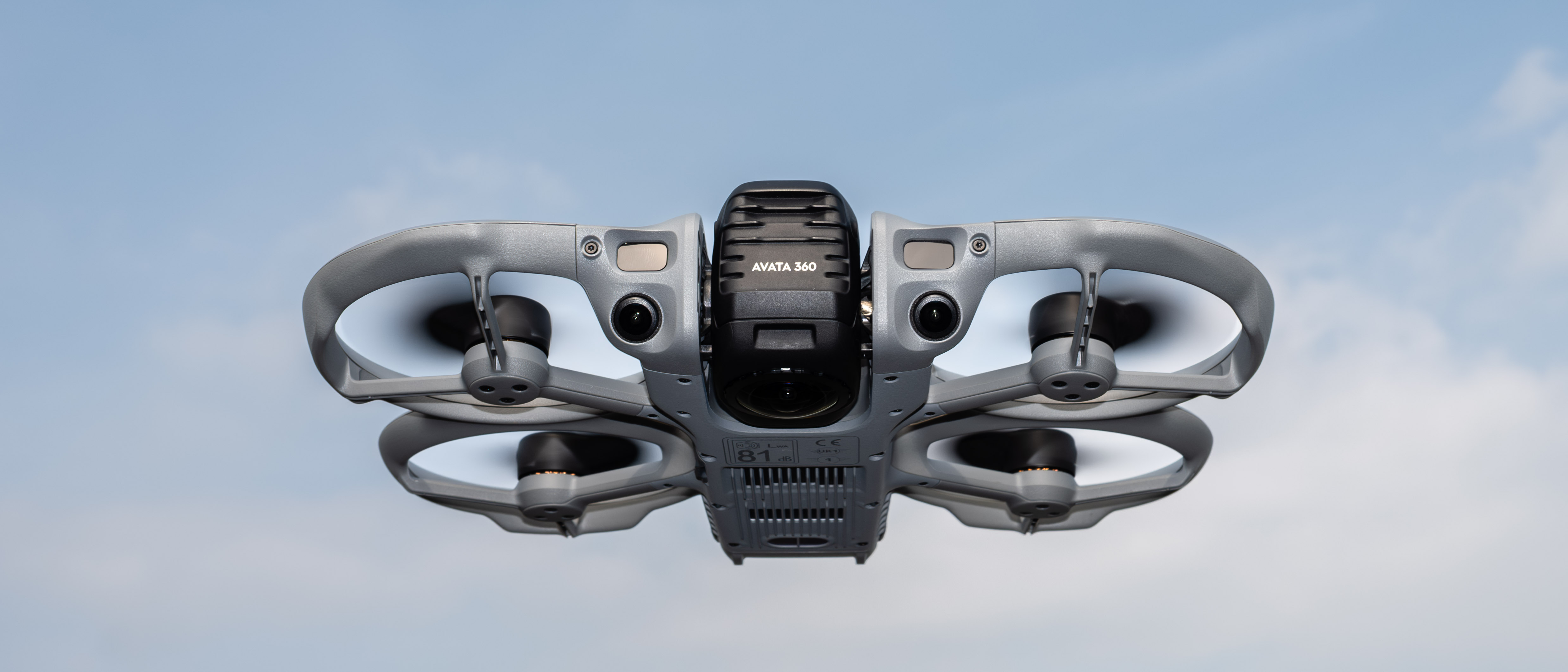 DJI Avata 360 in flight