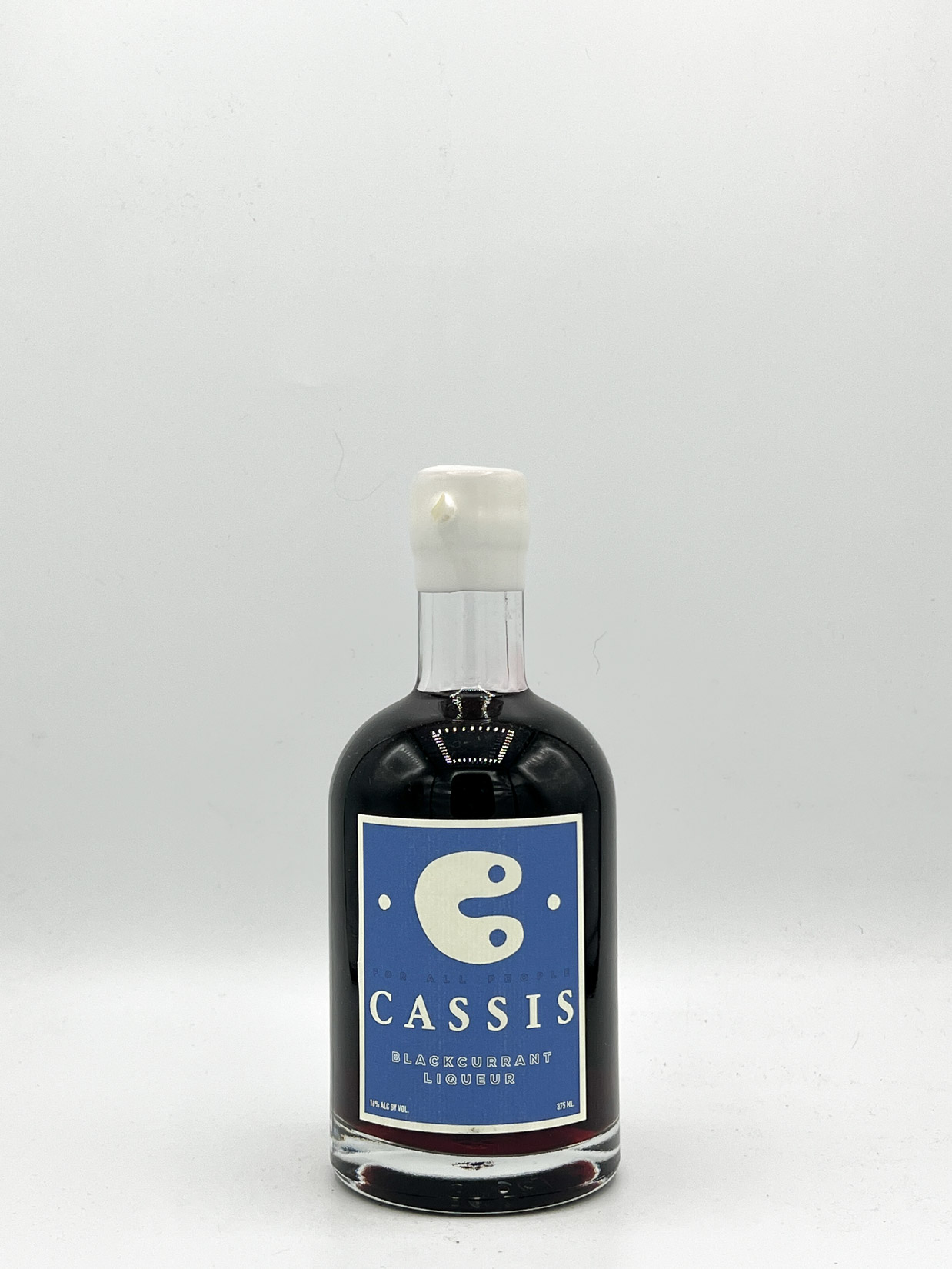 C. Cassis Black Currant Liqueur 375ml