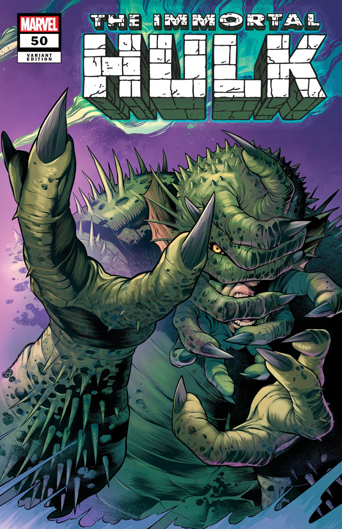 Immortal Hulk #50 variantd