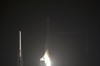 Atlas V Rocket Radiation Belt Storm Launch