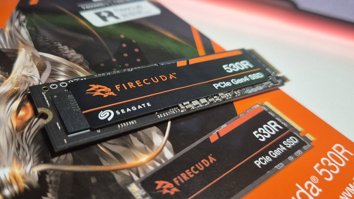The FireCuda 530R is a worthwhile addition to any PC build, if you The FireCuda 530R is a worthwhile addition to any PC build, if you