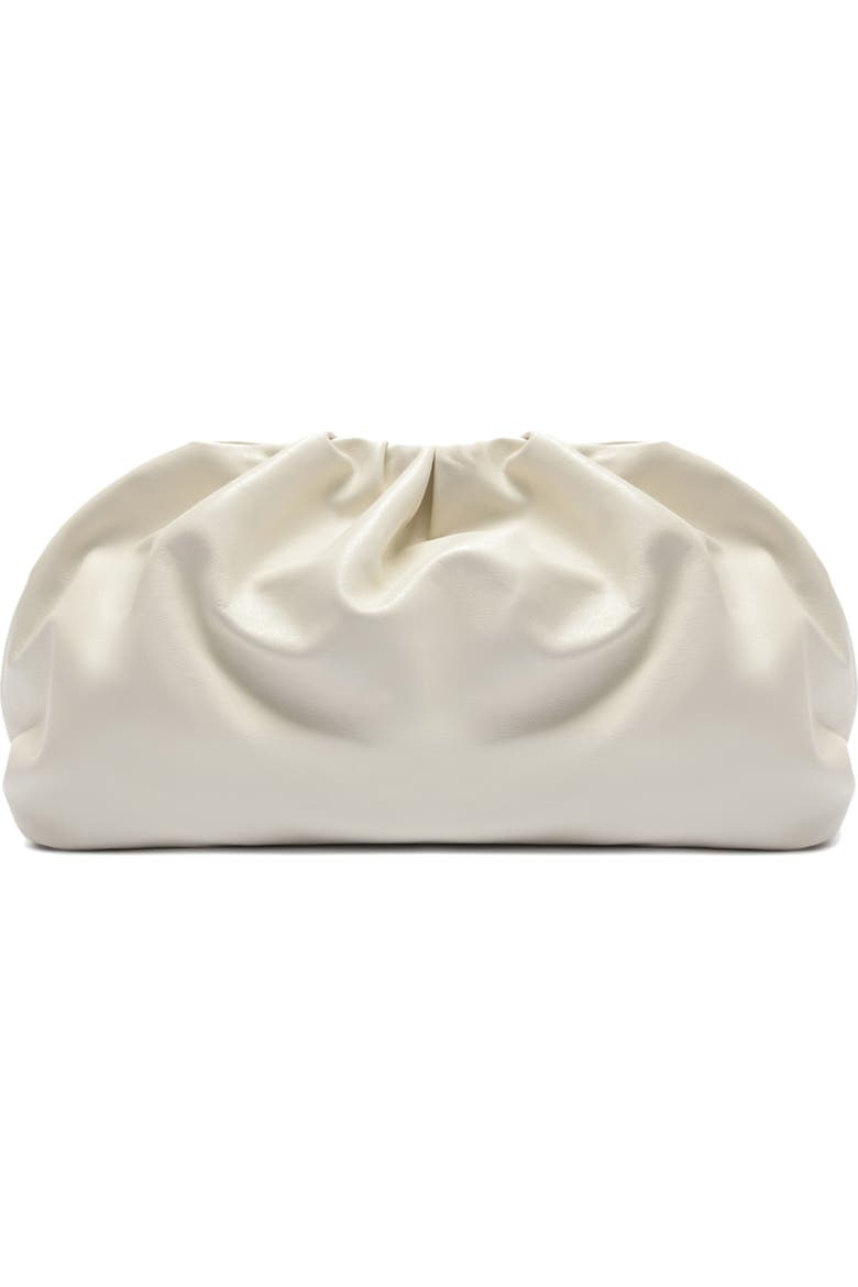 Elizabeth Small Leather Clutch