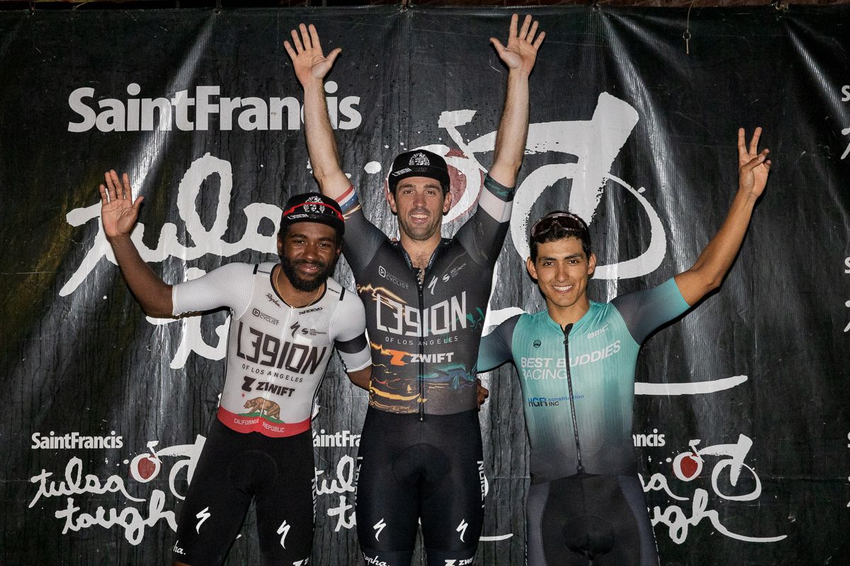 Tulsa Tough L39ION of Los Angeles go 12 with Magner, Williams at Blue