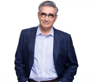 Eugene Levy Reluctant Traveler