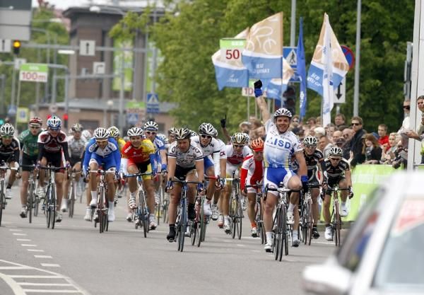Denis Flahaut wins the Tallinn Tartu