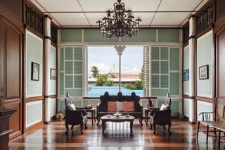 Photo of Paciencia Tijam Pison, from Sala Mayor (Living Room) series by Siobhán Doran, professional finalist in the Sony World Photography Awards 2024