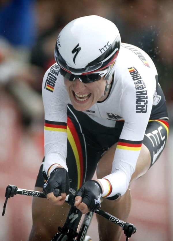 Judith Arndt (Germany) close up
