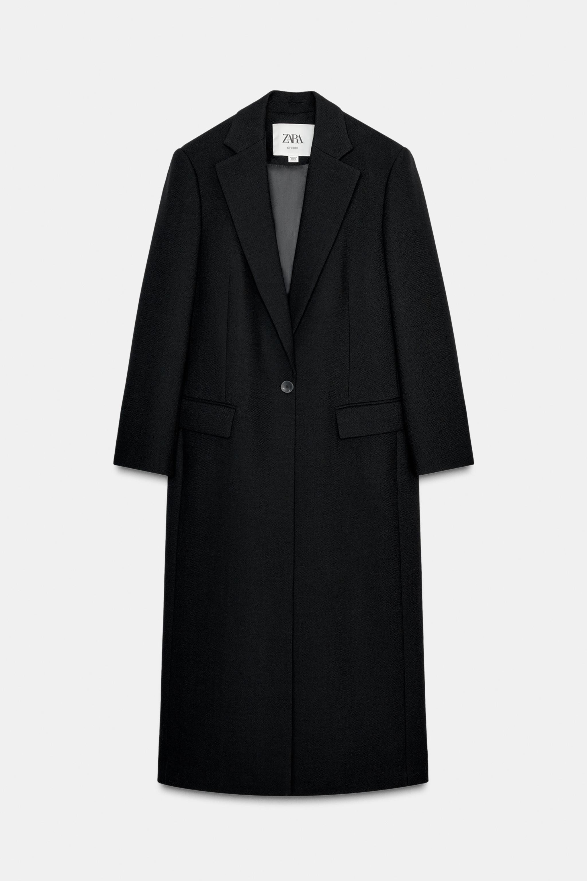 100% Wool Limited Edition Coat