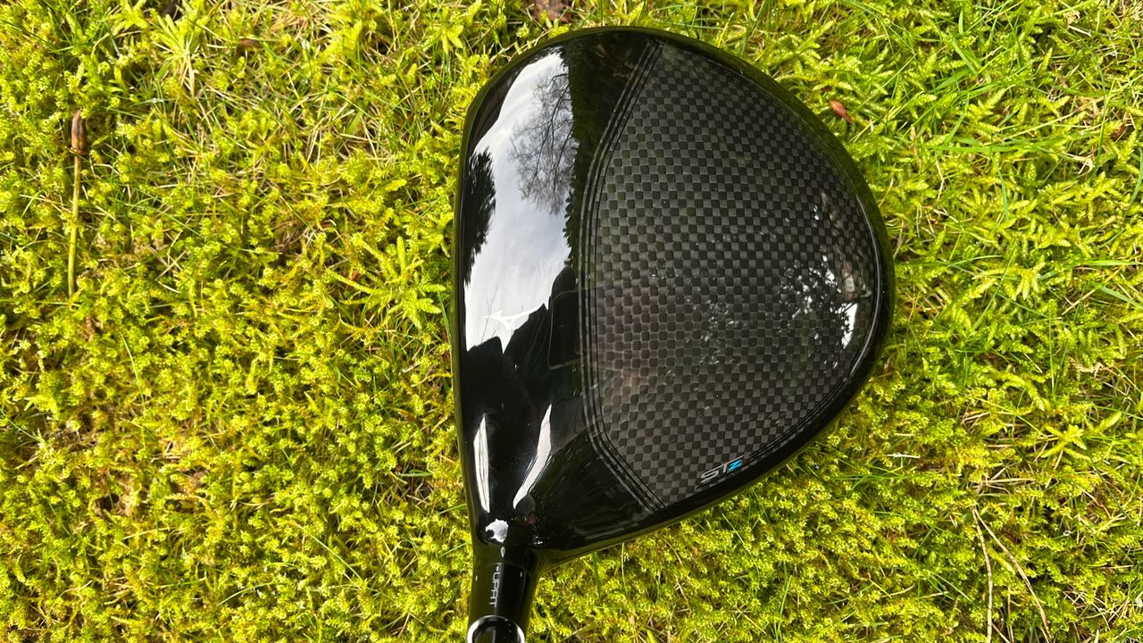 Mizuno ST-Z 230 Driver address view