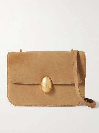 Phoenix Suede Shoulder Bag