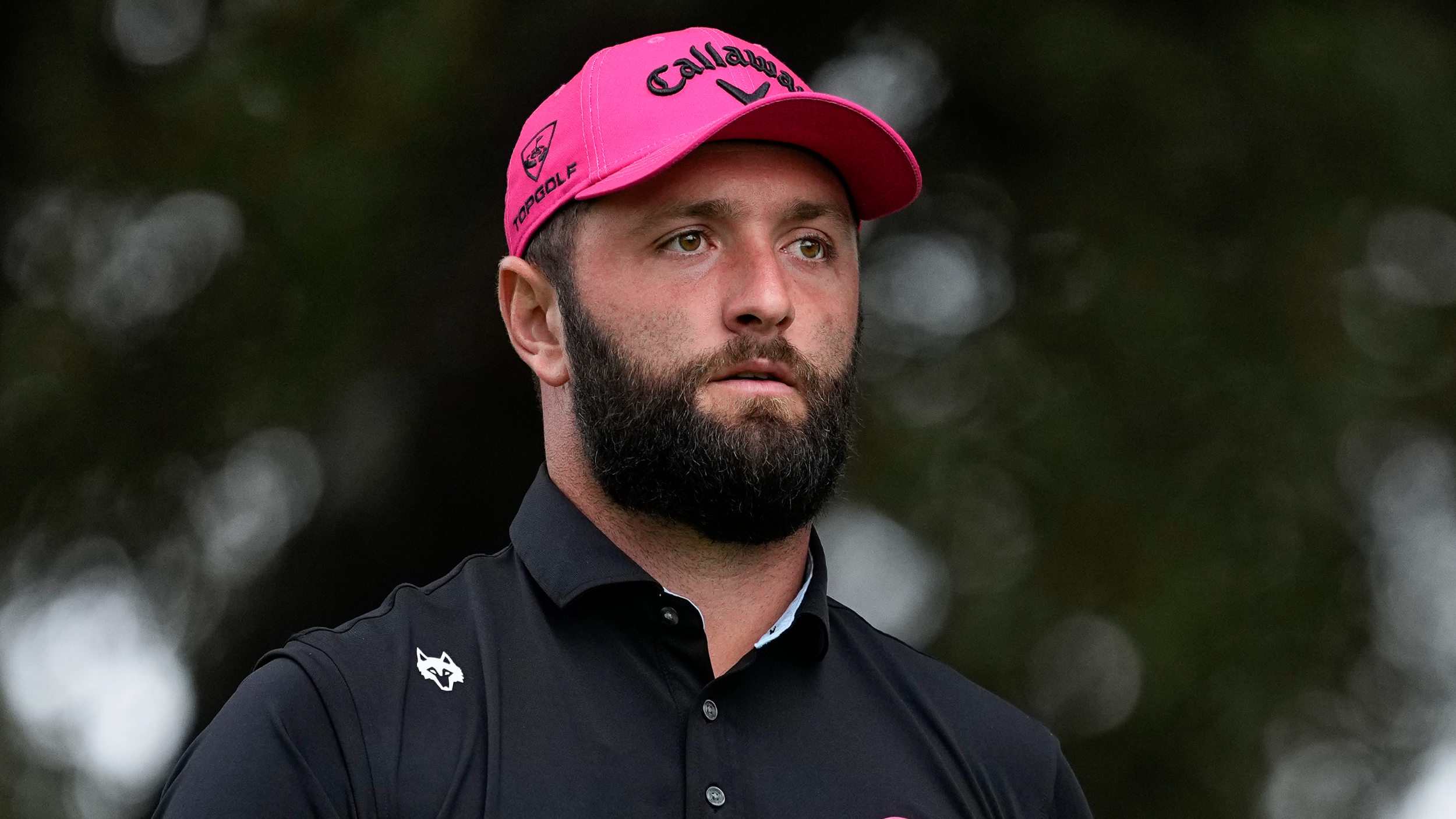 Jon Rahm at the LIV Golf Team Championship