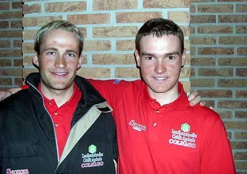 Tomas Vaitkus and Sergey Lagutin back in 2004.
