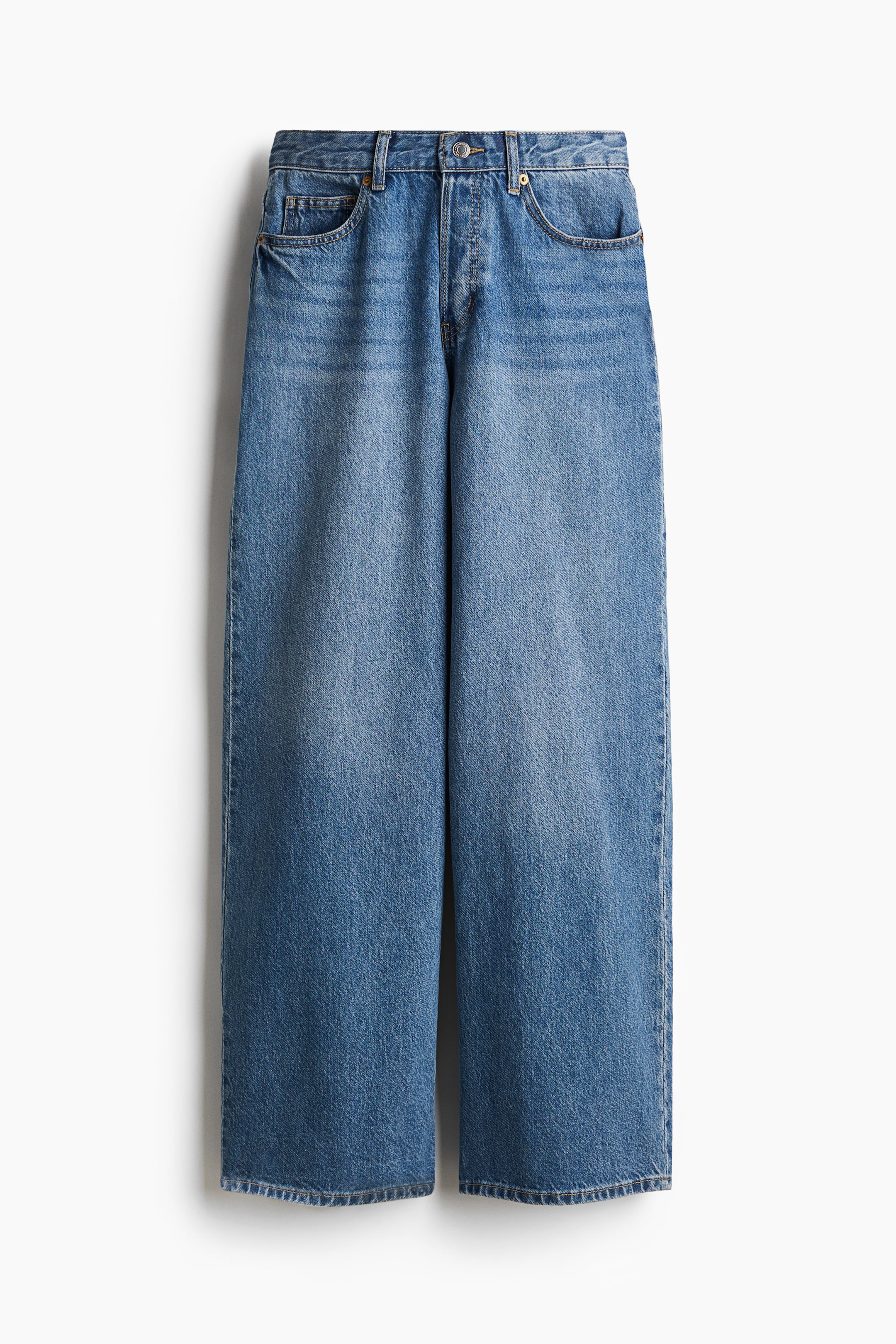 Wide Jeans - Denim Blue