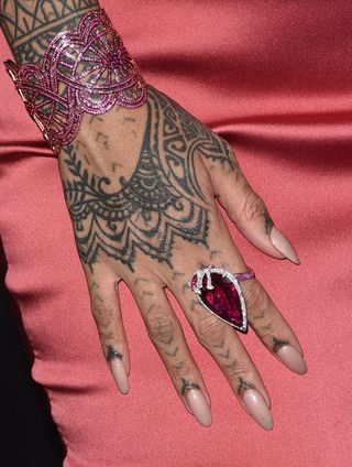 Tattoos Rihanna