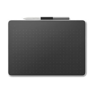 Best drawing tablets; a small black tablet and stylus