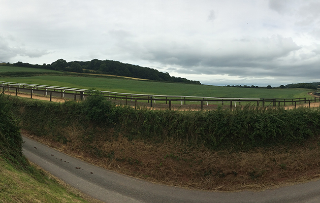 An enviable setting