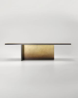 De Castelli metal table