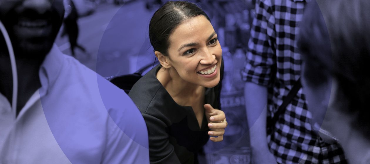 Alexandria Ocasio-Cortez.