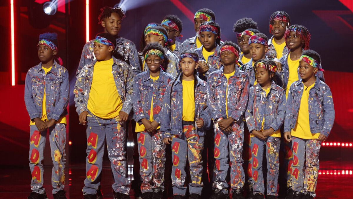 Chioma &amp; The Atlanta Drum Academy on AGT