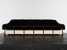 Sofa from the Guadagnino Baisi Zara Home Collection