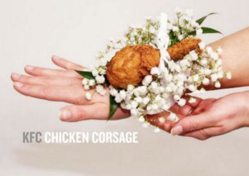 KFC rolls out weirdest (but also weirdly greatest) prom corsage, ever