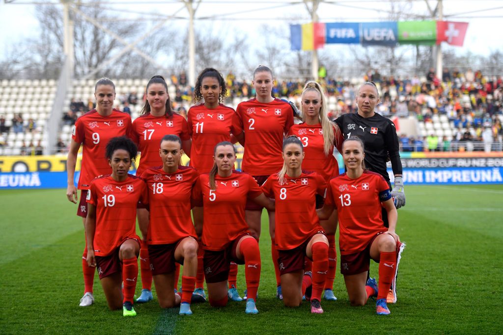 Switzerland Women&#039;s World Cup 2023 squad