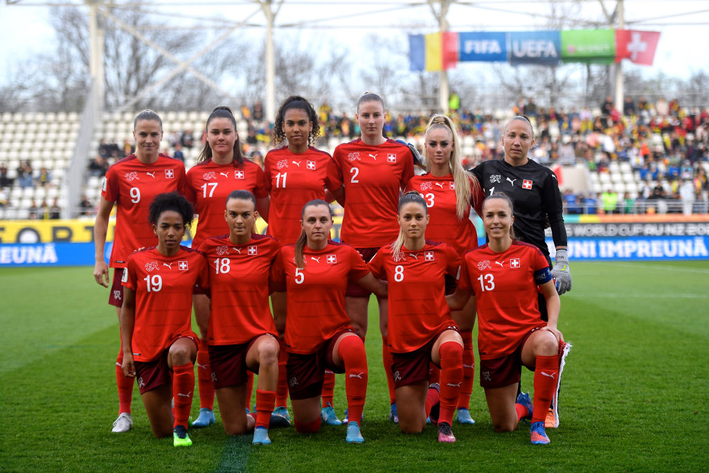 Switzerland Women's World Cup 2023 squad Most recent…