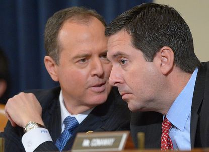 Adam Schiff and Devin Nunes.