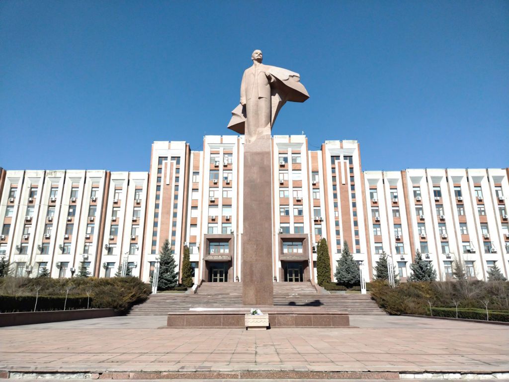 Tiraspol, Transnistria in Moldova