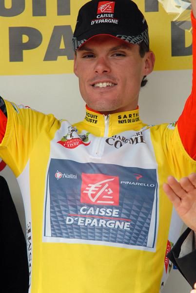 Luis L&eacute;on Sanchez (Caisse d'Epargne) leads the GC with one stage remaining.