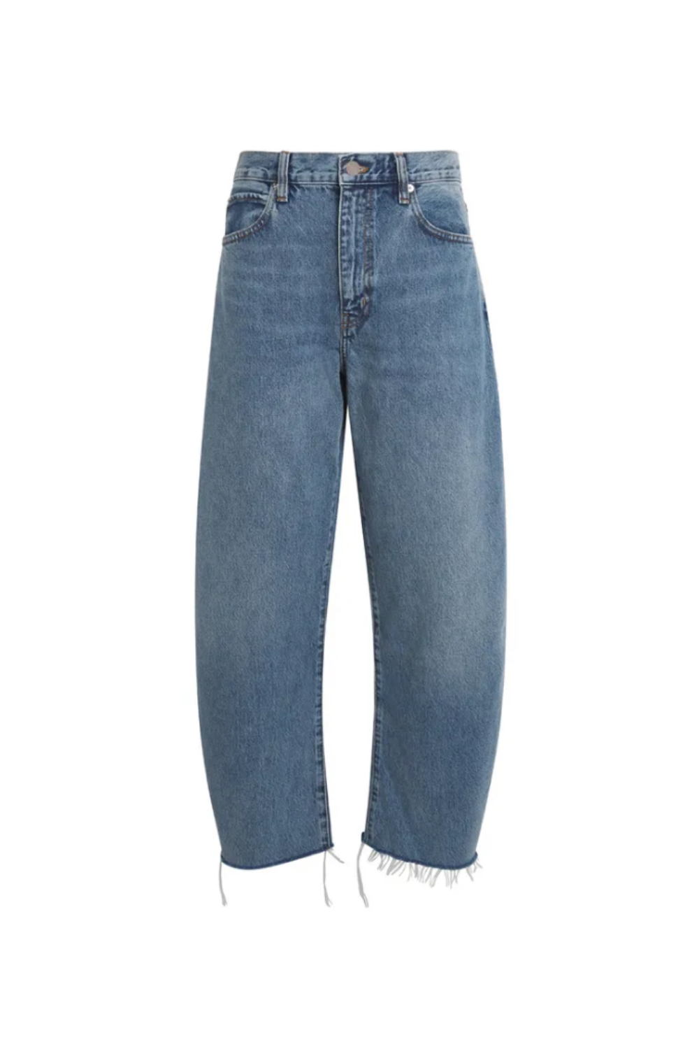 FRAME, The Bubble Crop Jeans