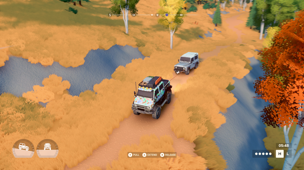 over the hill screenshot