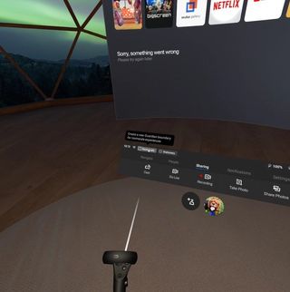 Oculus Quest roomscale