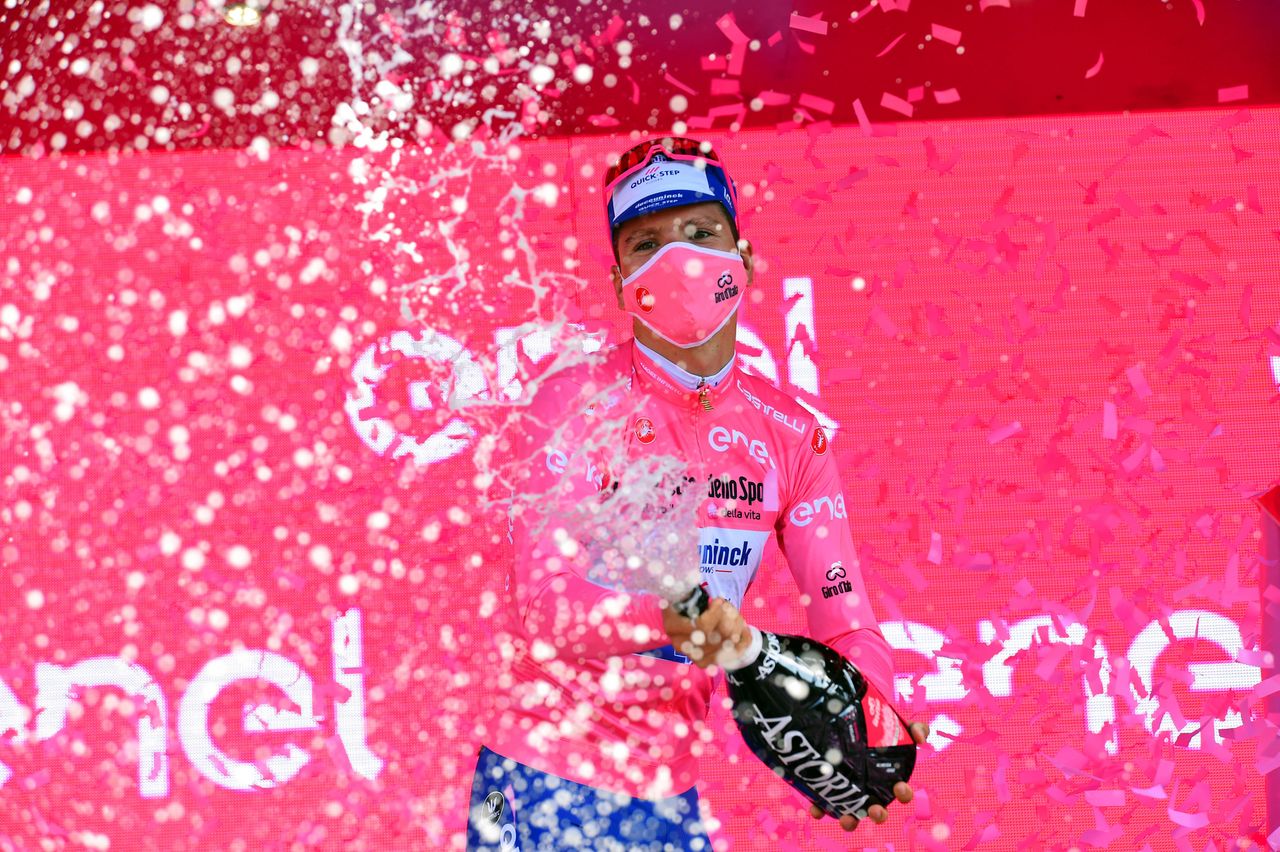 Giro d'Italia 2020 - 103th Edition - 7th stage Matera - Brindisi 143&Acirc;&nbsp;km - 09/10/2020 - - photo Dario Belingherii/BettiniPhoto&Acirc;&copy;2020