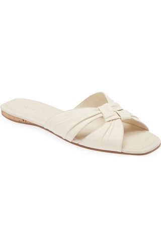 Soft Knot Slide Sandal