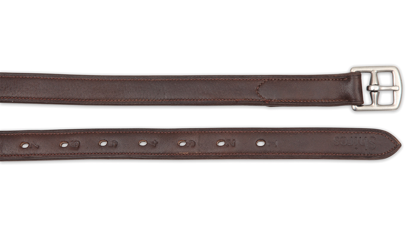 Shires Blenheim non-stretch stirrup leathers