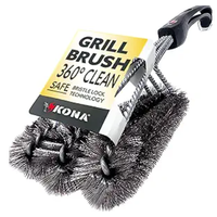 Kona 360 Clean Grill Brush