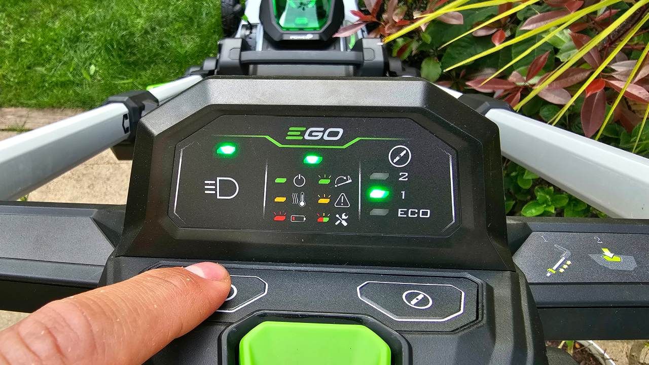 Ego Power+ LLM2236E-SP 55cm Self-Propelled Mower